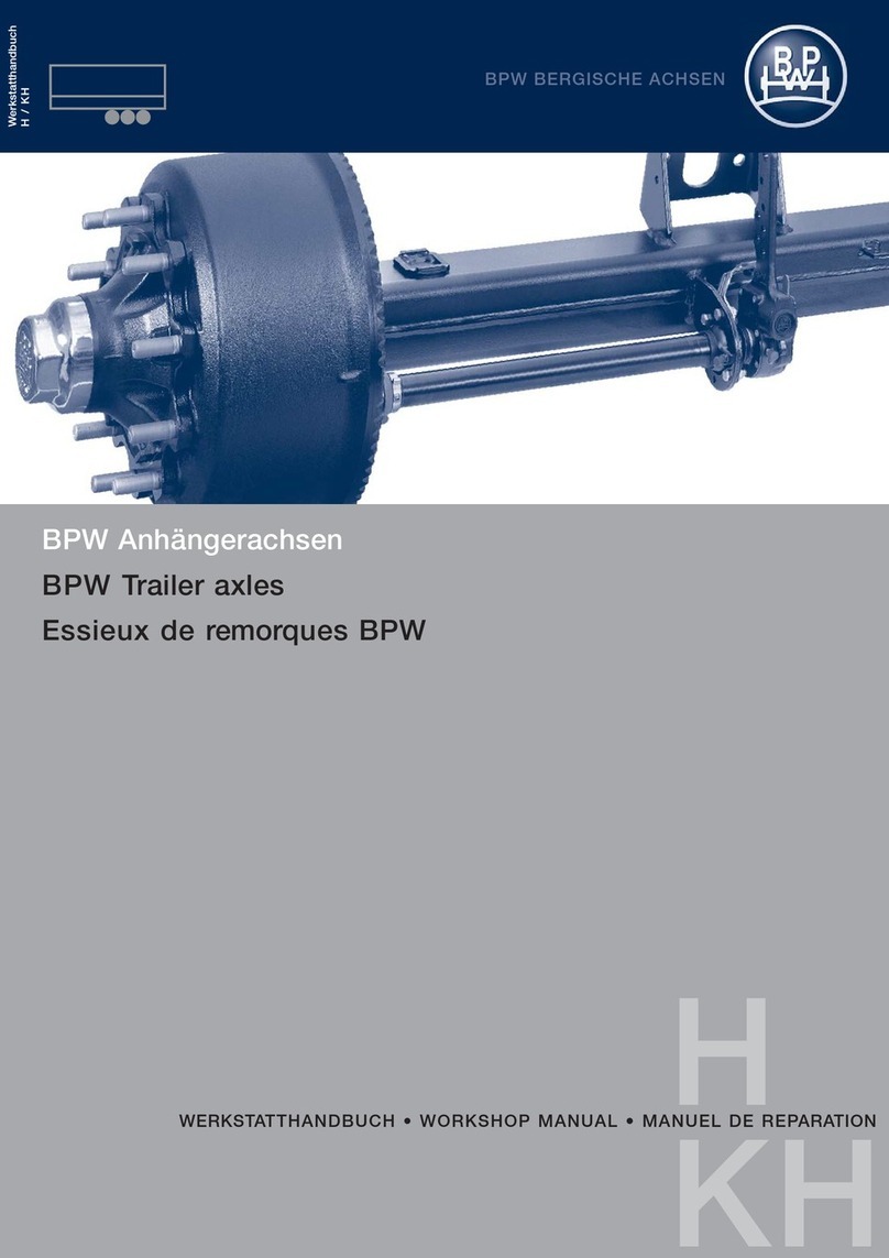 BPW ECOPlus Instruction manual