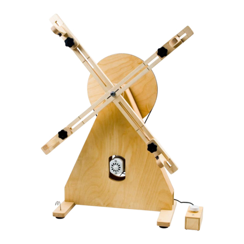 Crazy Monkey Creations Electric Skein Winder Assembly and Use Crazy Monkey Creations Electric Skein Winder Assembly and Use