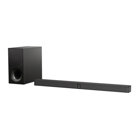 Sony HT-CT290 User guide