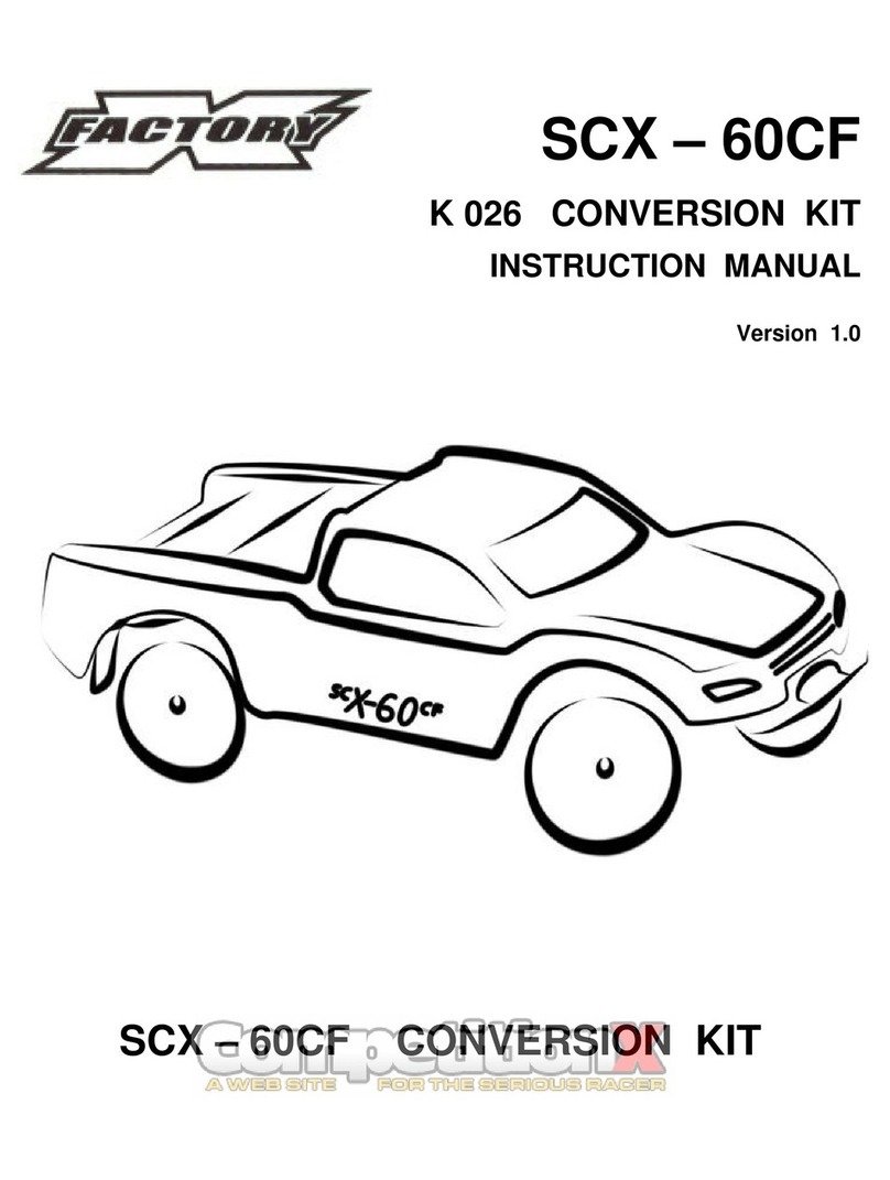 Factory SCX-60CF instruction manual
