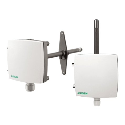Regin HTRT2500 instructions