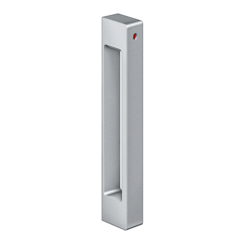 SIMONSWERK KEEP CLOSED KCH 1701 User manual