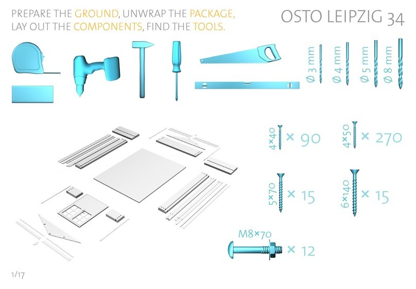 OSTO LEIPZIG 34 manual