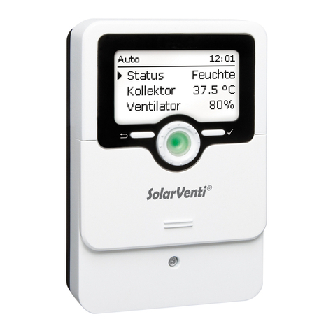 SolarVenti SControl quick guide