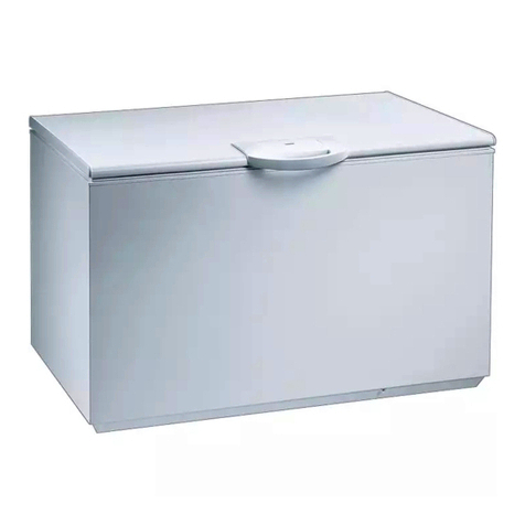 Zanussi ZFC 622 WA user manual
