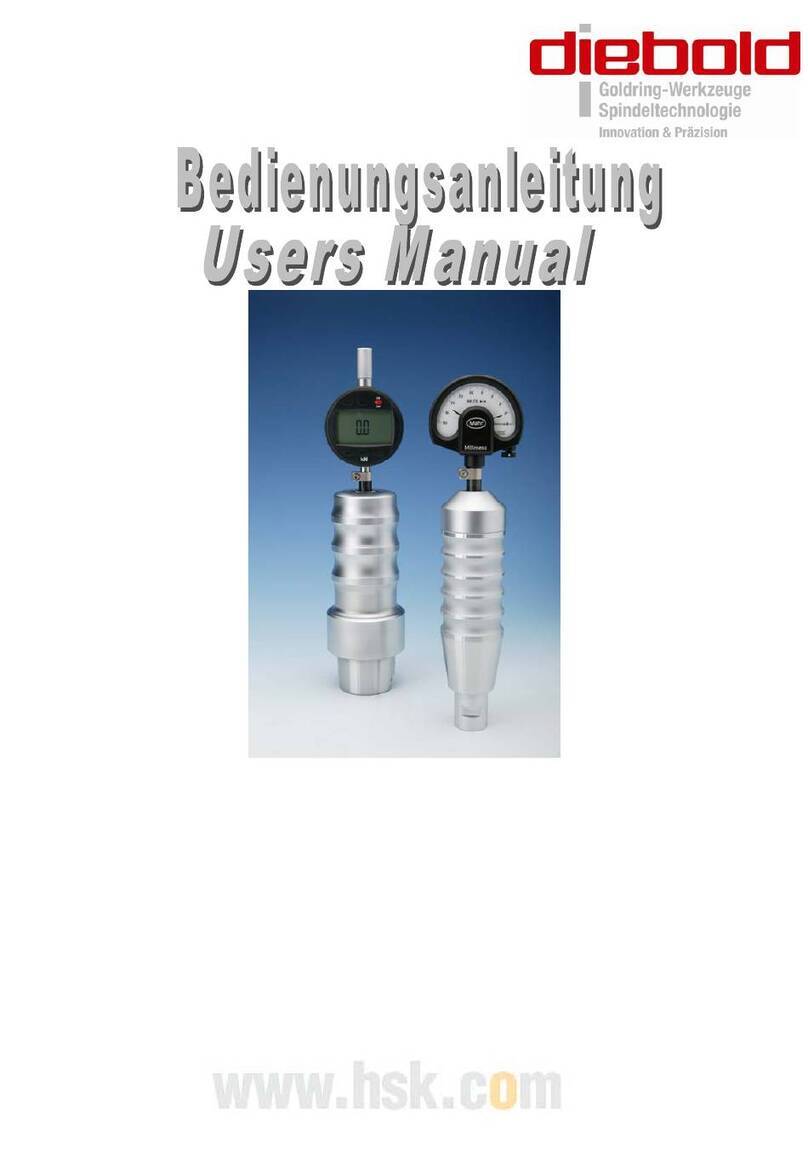 DIEBOLD HSK-25 user manual
