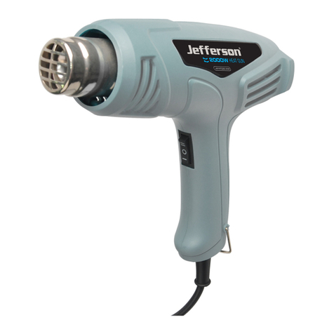 Jefferson JEFHTG2S-230 user manual