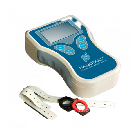 Elitech NANODUCT 1030 User manual