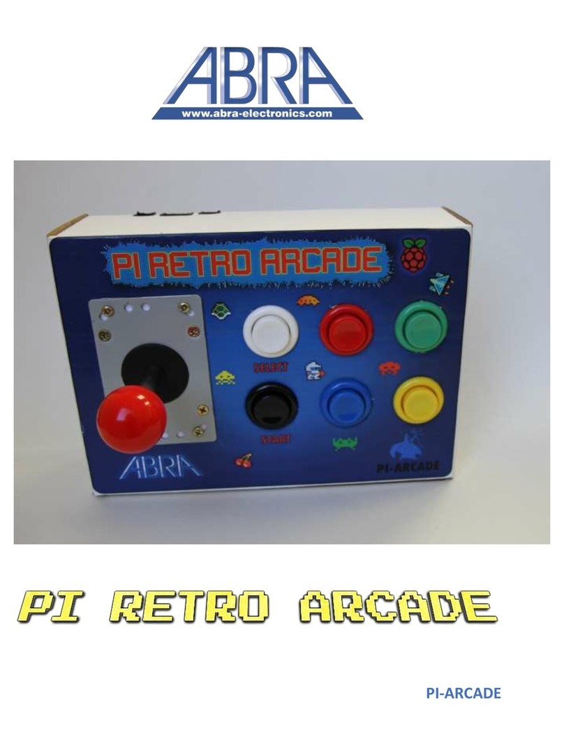 Abra PI-ARCADE quick start guide