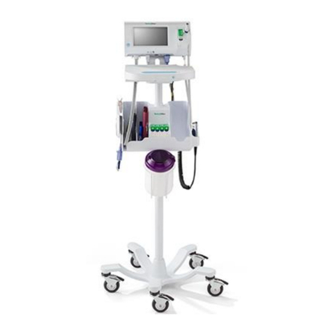 Hillrom Connex Spot Monitor 7000 Series Work instructions