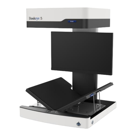 Image Access Bookeye 5 V2 Manual