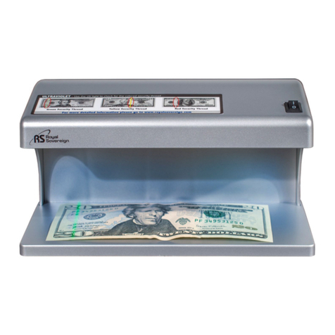 Royal Sovereign RCD-1500 owner's manual