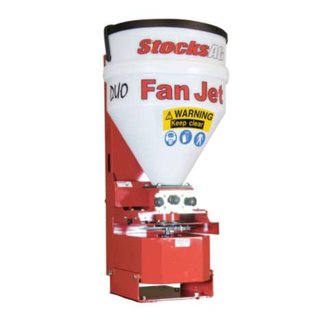 Stocks AG Fan Jet Duo Plus VS-2 65 User manual