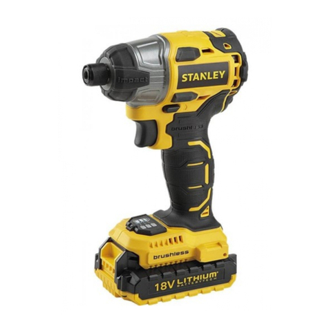 Stanley SBI201 User manual