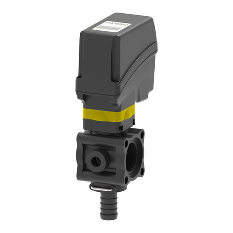 ARAG 863 Series Installation, use and maintenance