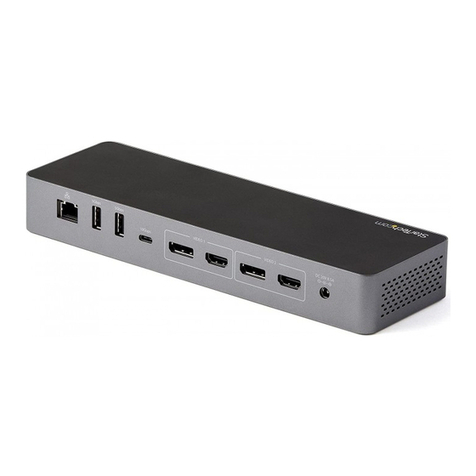 StarTech.com TB3CDK2DH quick start guide