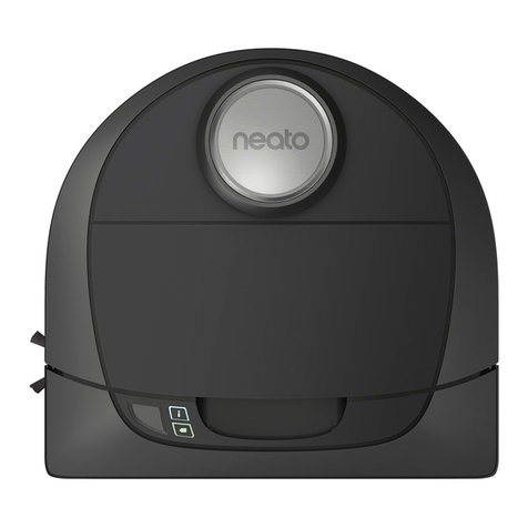 Neato Robotics BOTVAC D5 CONNECTED Installation guide