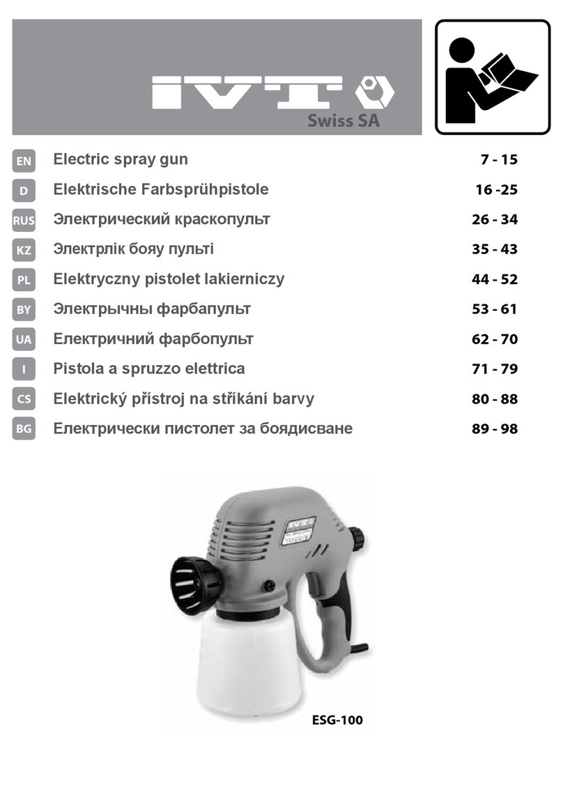 IVT ESG-100 Manual instruction