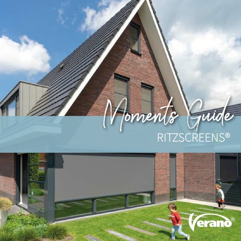 Verano RITZSCREENS Moments Guide
