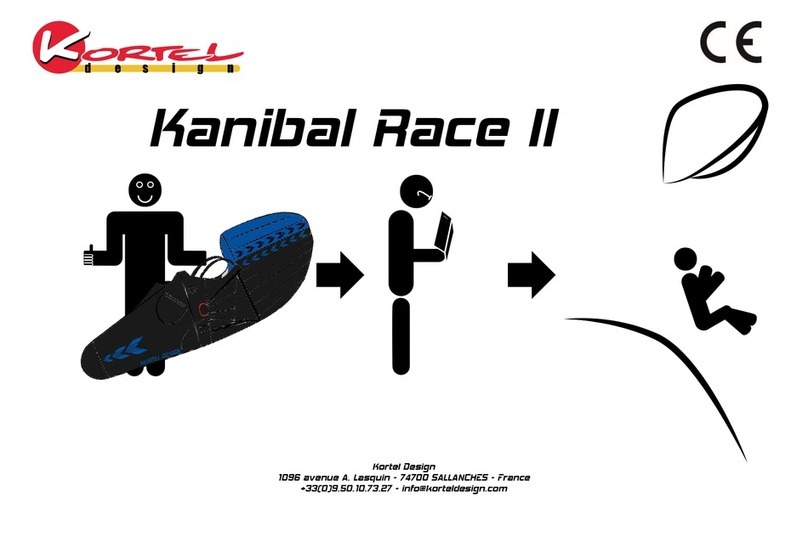 Kortel Design Kanibal Race II User Manual and Safety Instructions Kortel Design Kanibal Race II User Manual and Safety Instructions