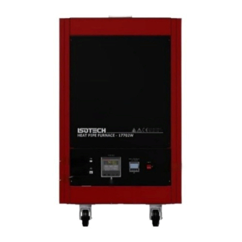 Isotech 17702W Operating instructions