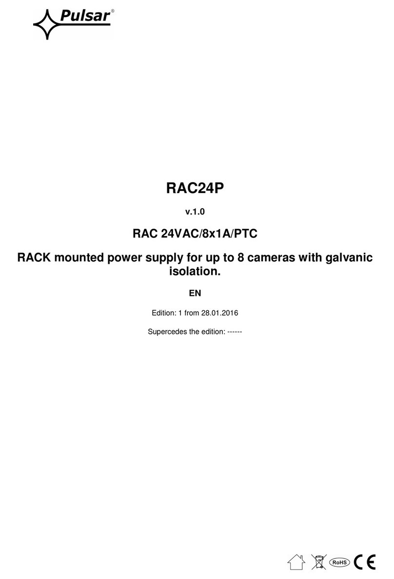 Pulsar RAC24P manual