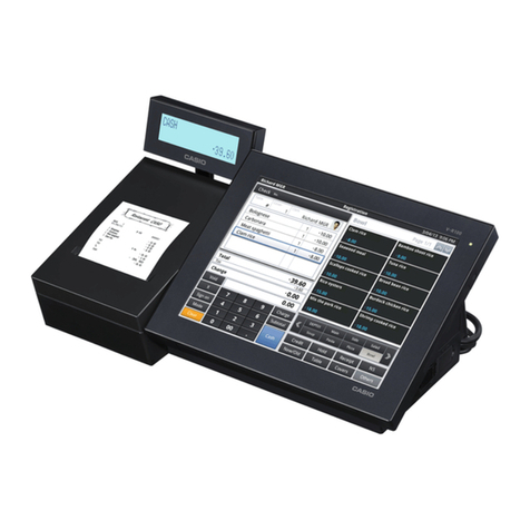Casio V-R200 installation manual