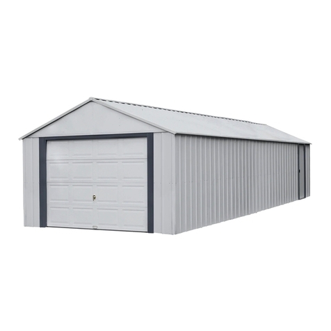 Arrow Storage Products BGR1421FG Series Owner's manual & assembly instructions Arrow Storage Products BGR1421FG Series Owner's manual & assembly instructions