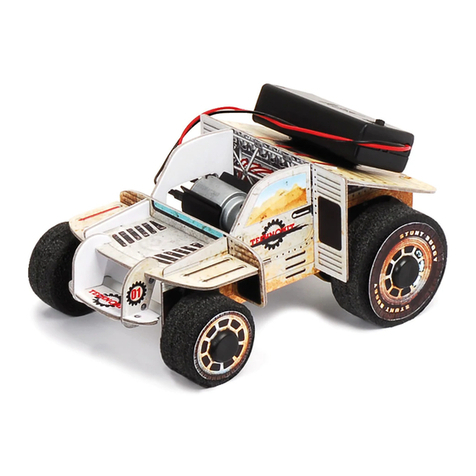 Inter-Play TECHOKIT stunt buggy Construction guide