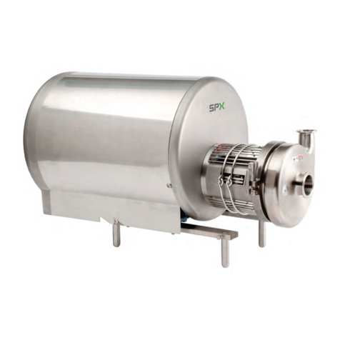 SPX FLOW C Series User manual
