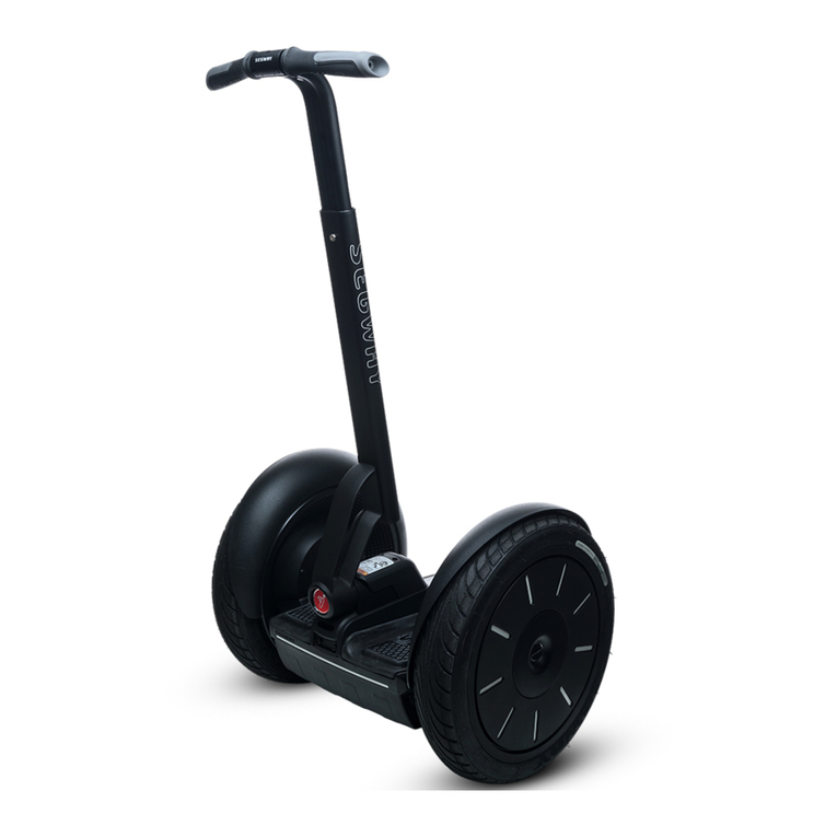 Segway i2 SE User manual