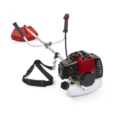Zenoah BC3450DW owner's manual