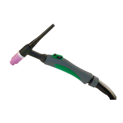 Migatronic TIG 101 user guide