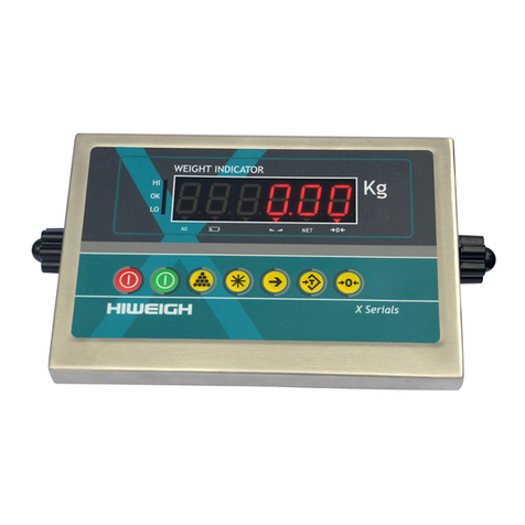 HiWeigh X3ARM user manual