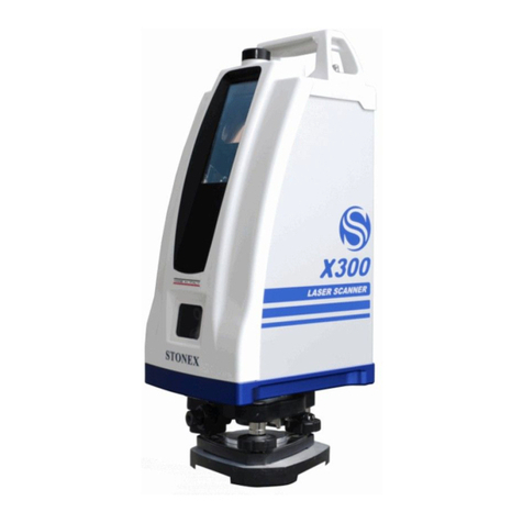 STONEX X300 User manual