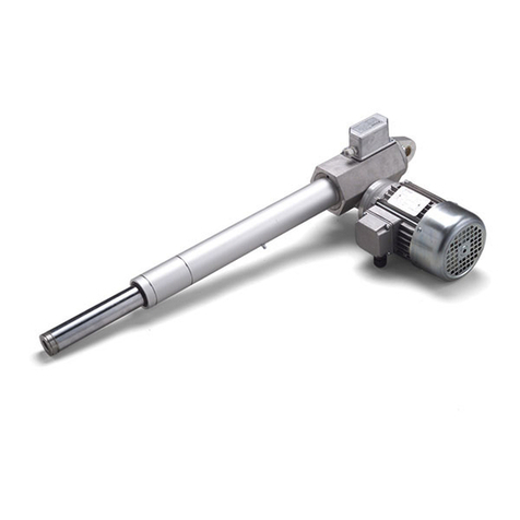 Servomech Linearmech CLA 20 Installation, operation and maintenance manual