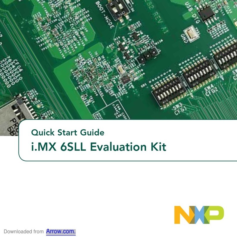 NXP Semiconductors MCIMX6SLL-EVK quick start guide