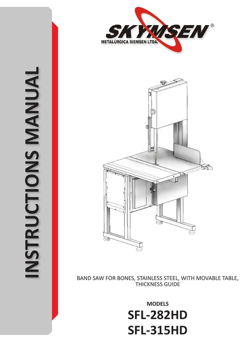Skymsen SFL-282HD instruction manual