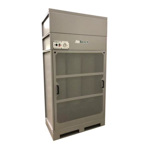 AirBench Vertex VP Operation and maintenance