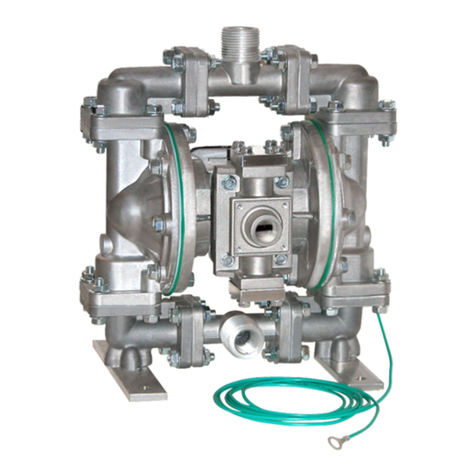 Sandpiper G Series Service & operating manual