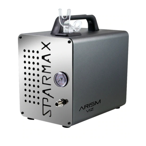 Sparmax ARISM VIZ user manual