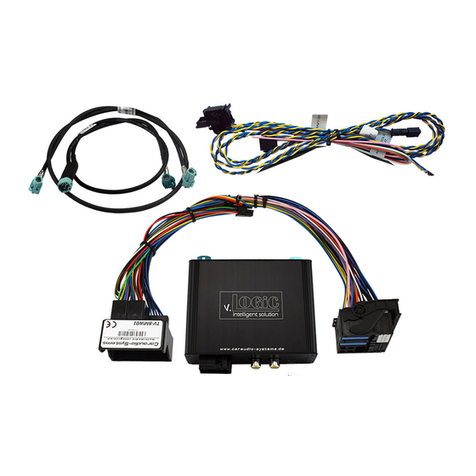 InCarTec v.LOGiC 27-V5-CICE User manual