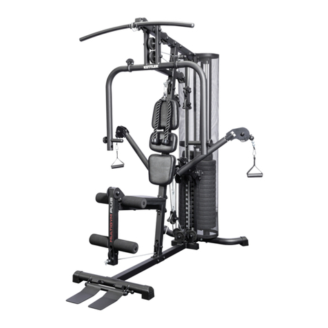 Kettler MULTIGYM Instructions for using