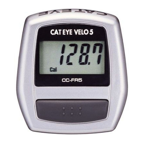 Cateye VELO5 User manual