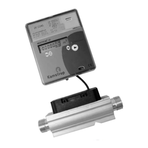 Kamstrup MULTICAL 41 User manual