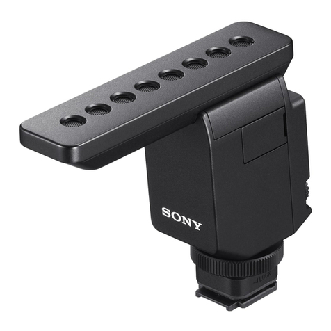 Sony ECM-B1M Help guide