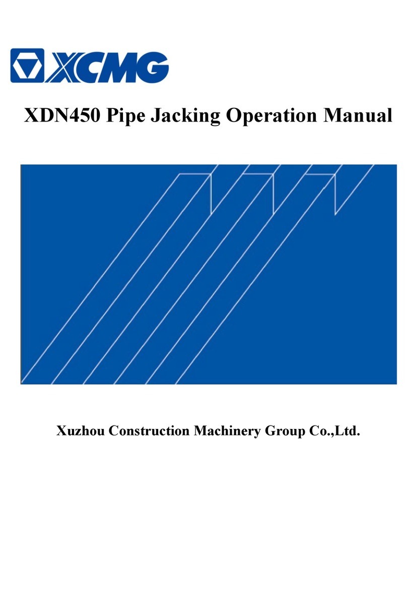 XCMG XDN450 User manual