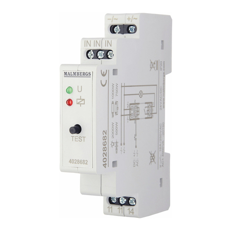 Malmbergs 4028682 User manual