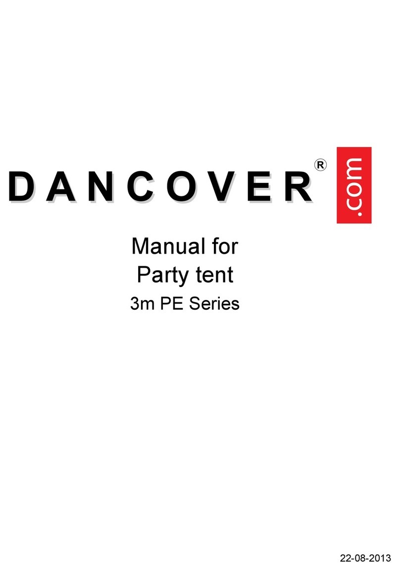 Dancover PE Series User manual Dancover PE Series User manual
