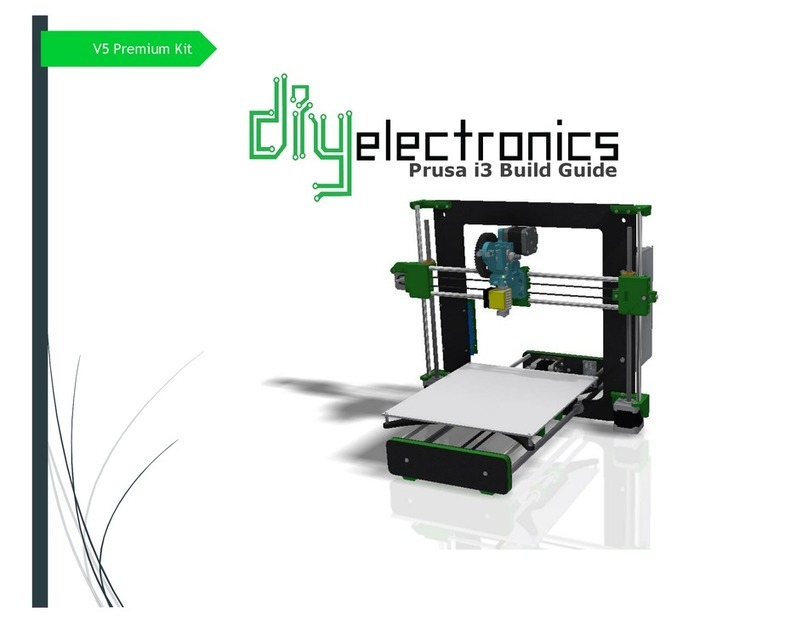 DIYElectronics PRUSA I3 Build guide